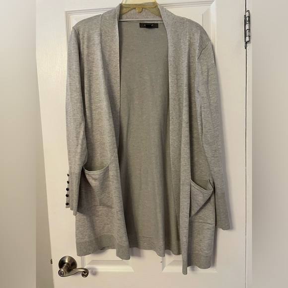 Primark Gray Cardigan size Medium - Picture 1 of 4